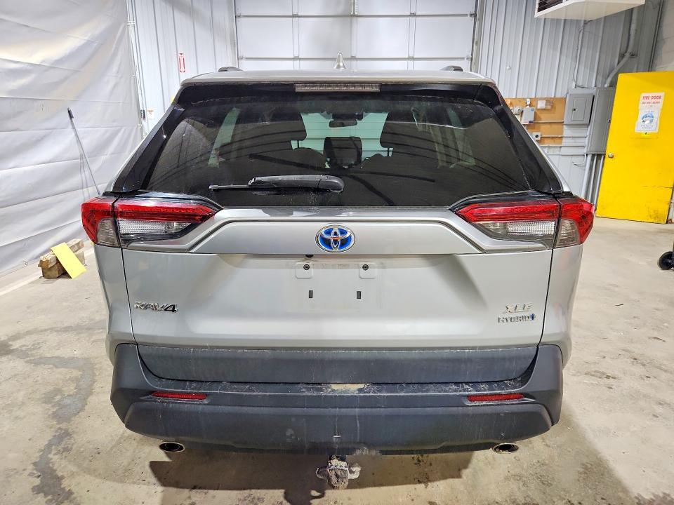 2020 Toyota Rav4 Hybrid xle
