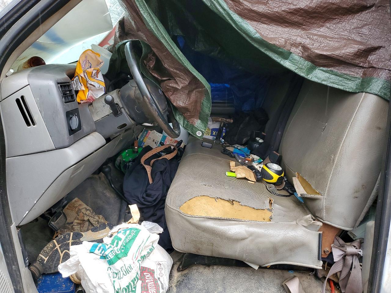 2001 Ford F350 Super Duty