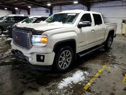 Salvage trucks for sale at Denver, CO auction: 2015 GMC Sierra K1500 Denali