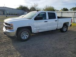 Chevrolet salvage cars for sale: 2017 Chevrolet Silverado C1500