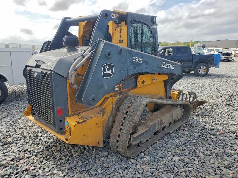 2020 John Deere 331G Tracked Skid Steer Loader