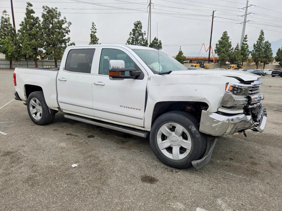 2017 Chevrolet Silverado C1500 LTZ