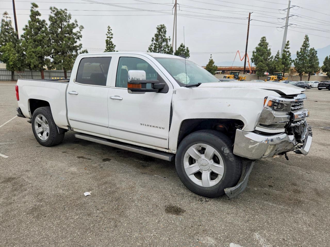 2017 Chevrolet Silverado C1500 LTZ