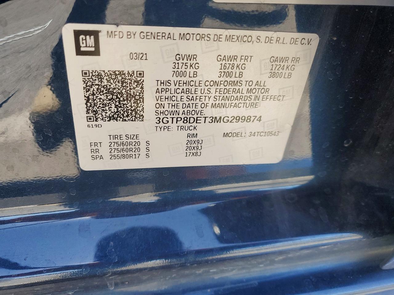 2021 GMC Sierra C1500 SLT