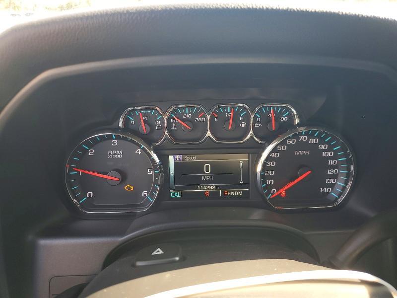 2015 Chevrolet Silverado K1500 lt