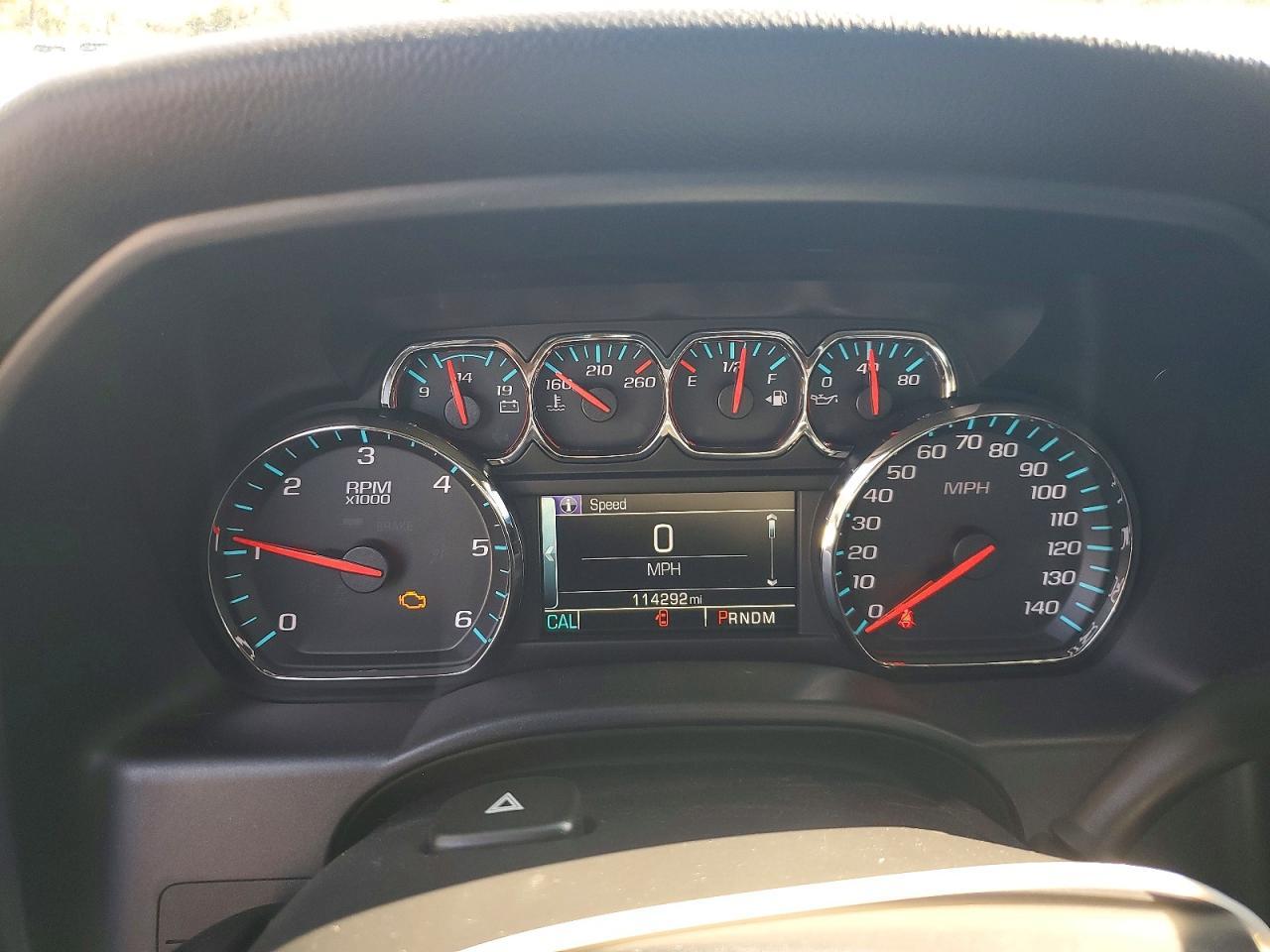 2015 Chevrolet Silverado K1500 LT