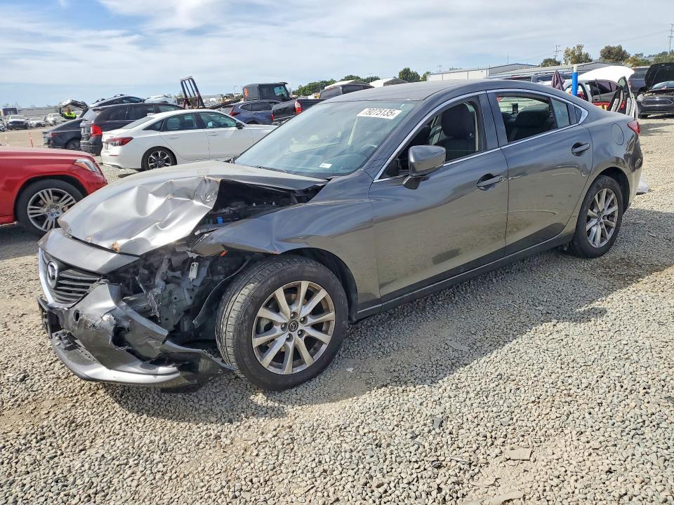 2017 Mazda 6 Sport