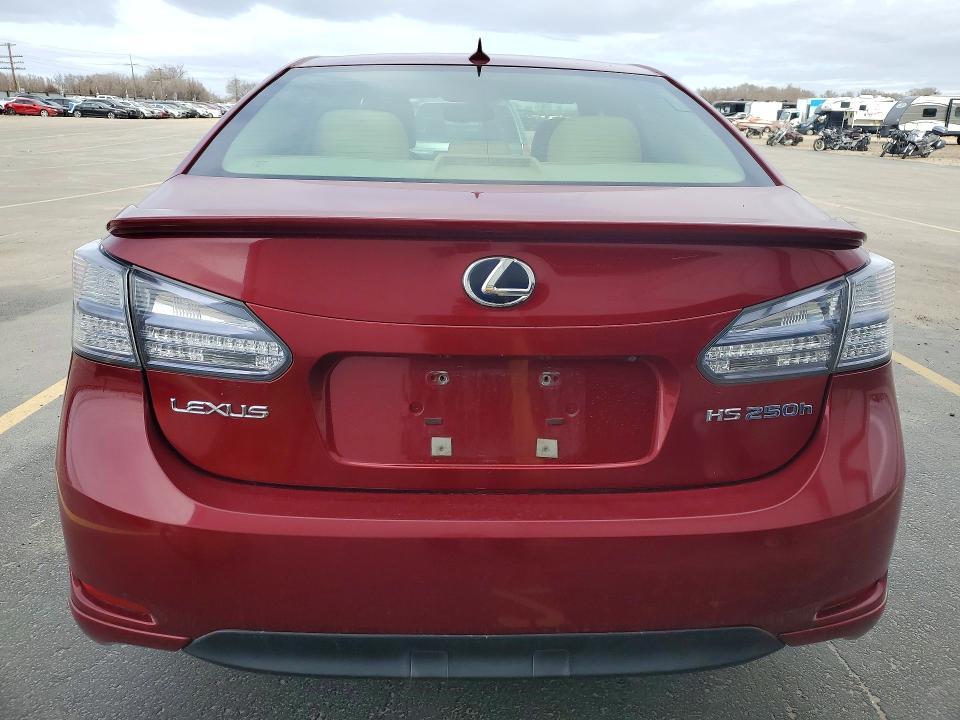 2010 Lexus Hs 250h Premium