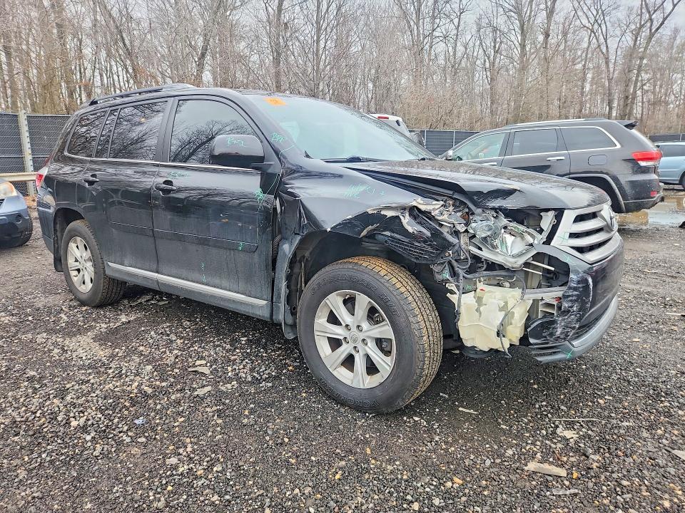 2013 Toyota Highlander se