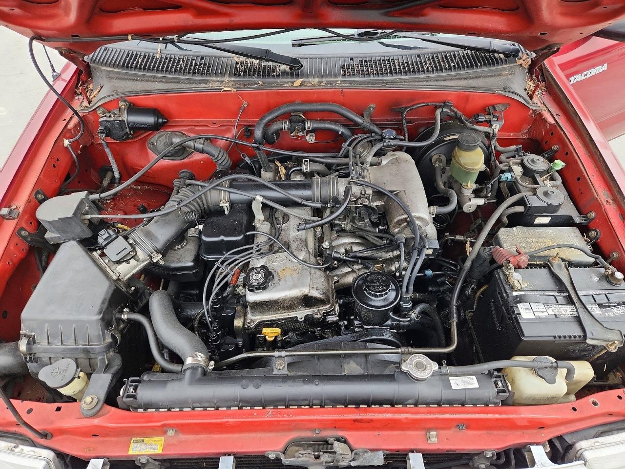 2000 Toyota Tacoma Base