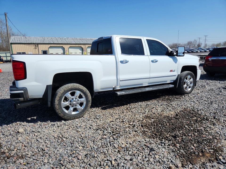 2018 Chevrolet Silverado K2500 Heavy Duty LTZ