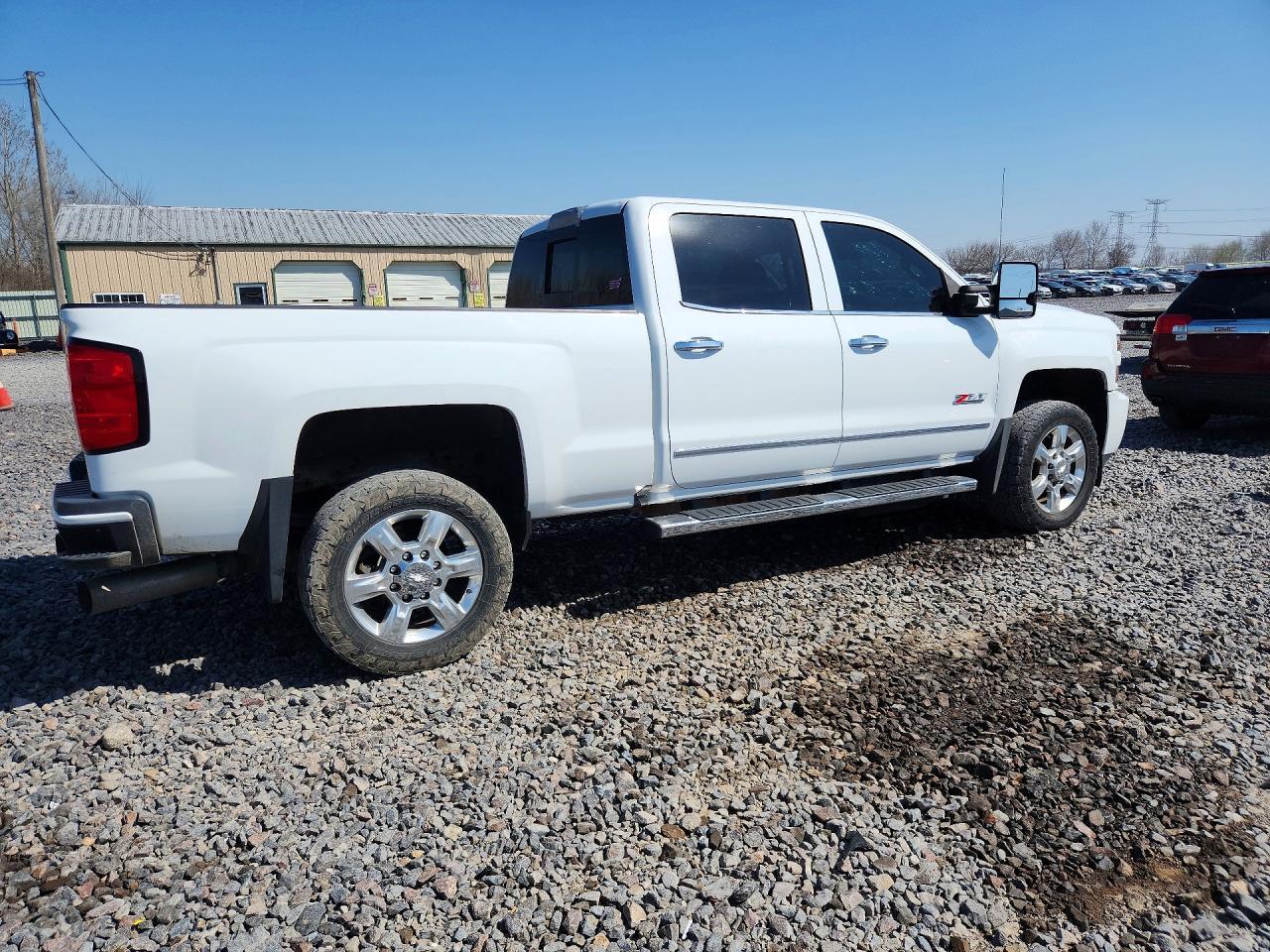 2018 Chevrolet Silverado K2500 Heavy Duty LTZ