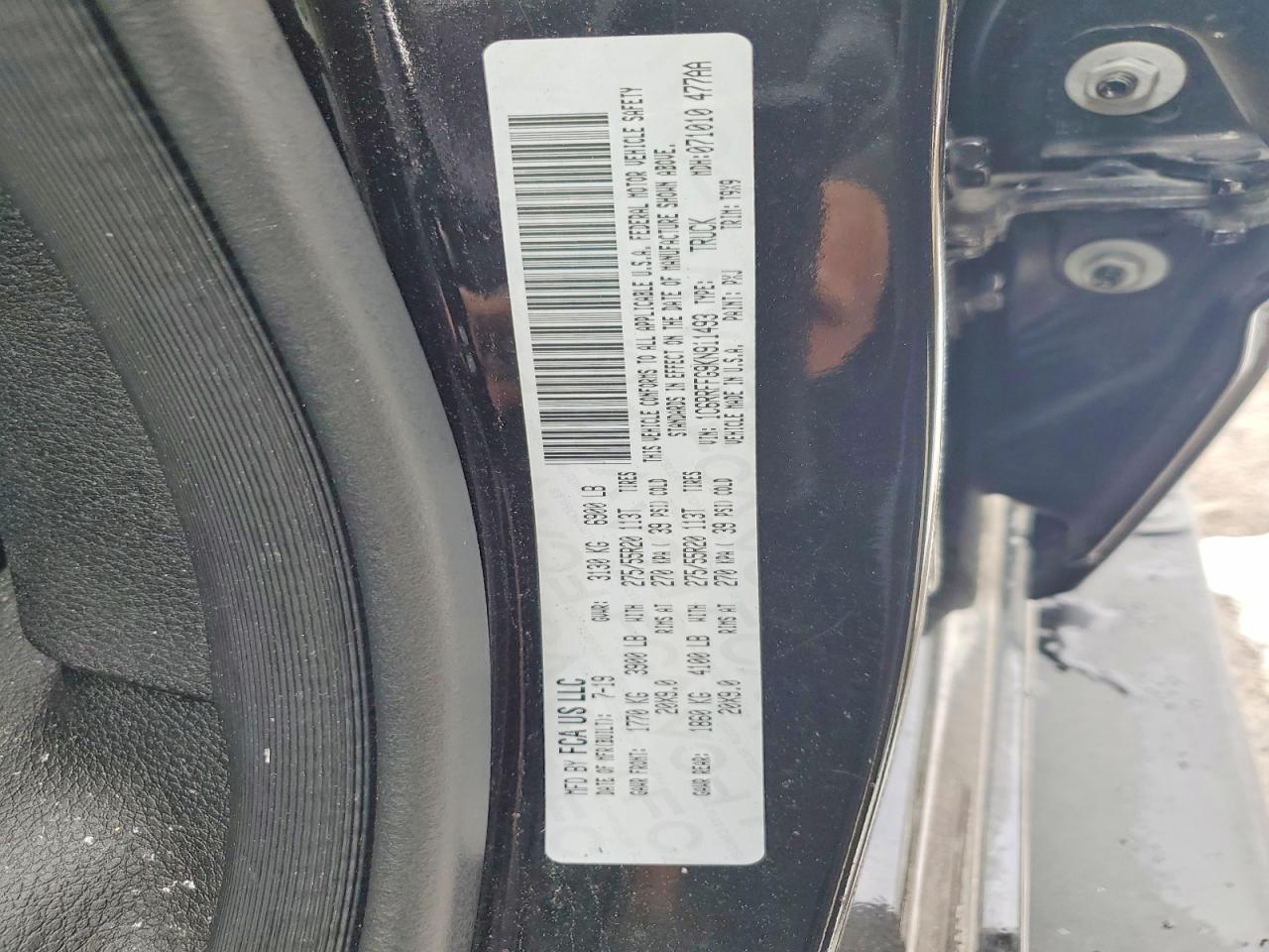 2019 Dodge RAM 1500 BIG Horn