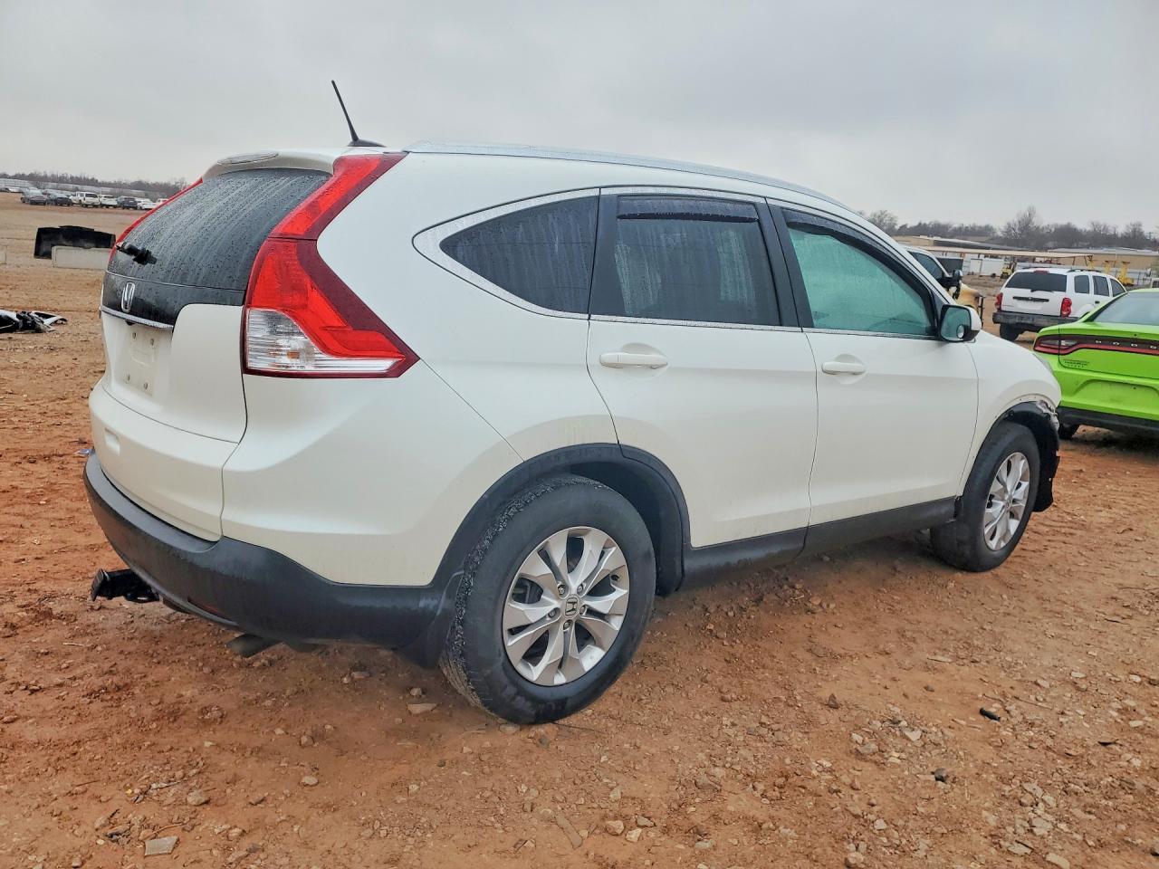 2014 Honda Cr-v exl