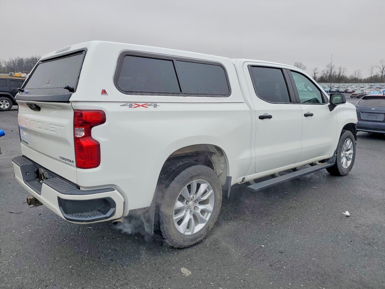 2022 Chevrolet Silverado K1500 Custom