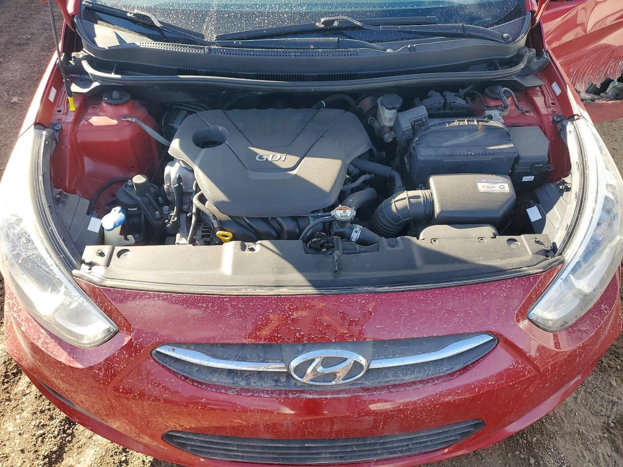 2016 Hyundai Accent se