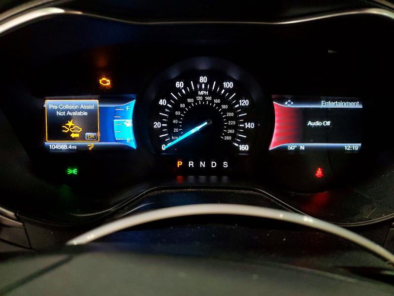 2019 Ford Fusion sel