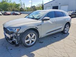Audi salvage cars for sale: 2019 Audi E-tron Premium Plus