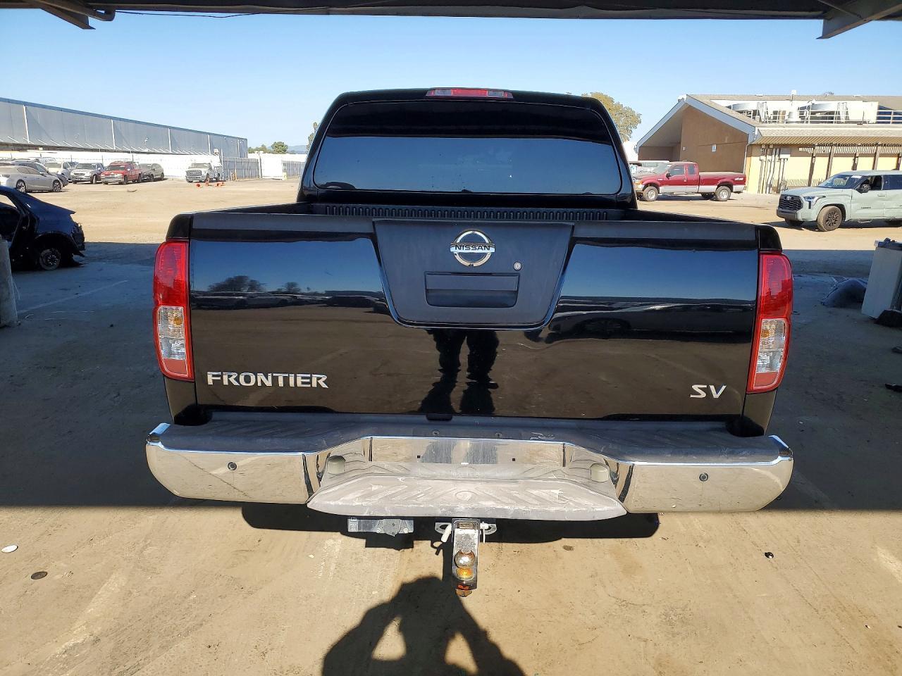 2012 Nissan Frontier S