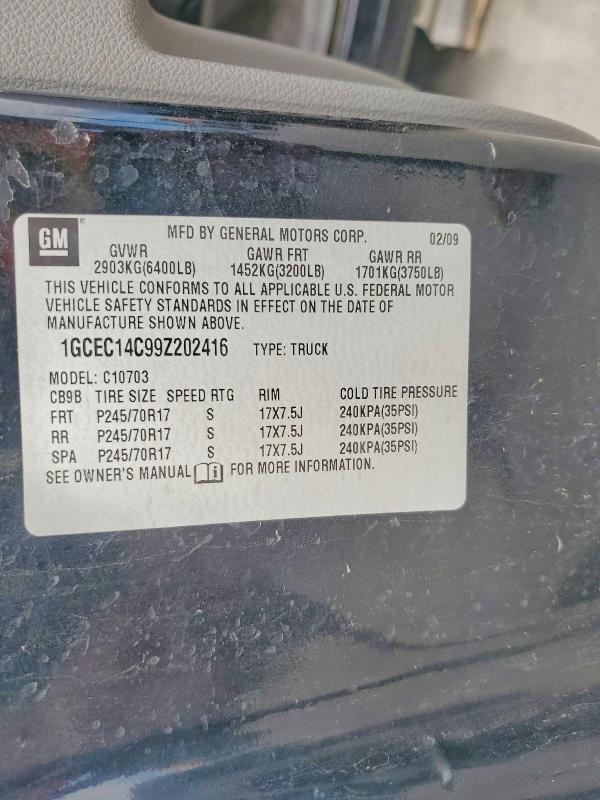 2009 Chevrolet Silverado C1500