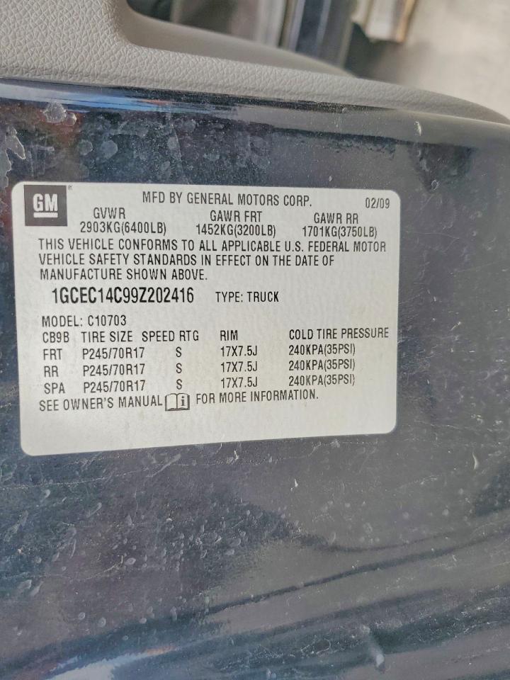 2009 Chevrolet Silverado C1500