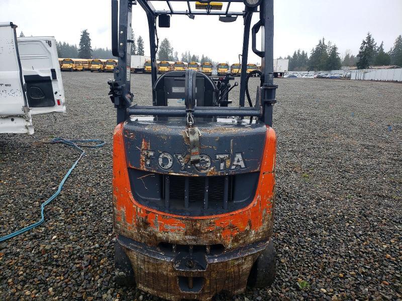 2015 Toyota Unknown  Warehouse Forklift