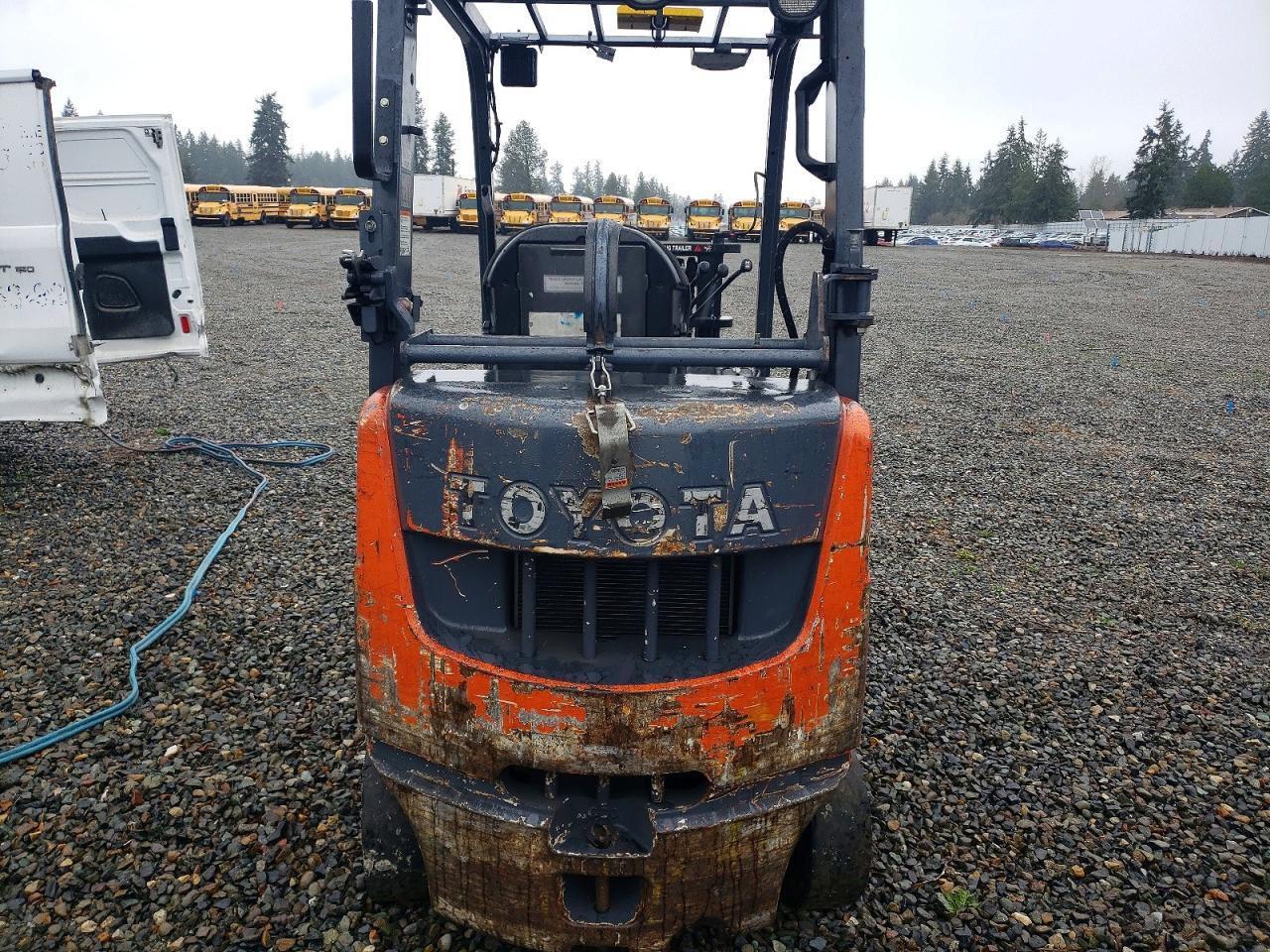 2015 Toyota Unknown  Warehouse Forklift