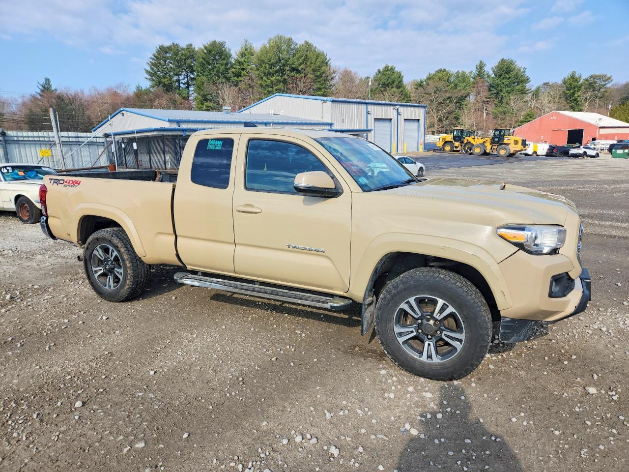 2016 Toyota Tacoma TRD Sport
