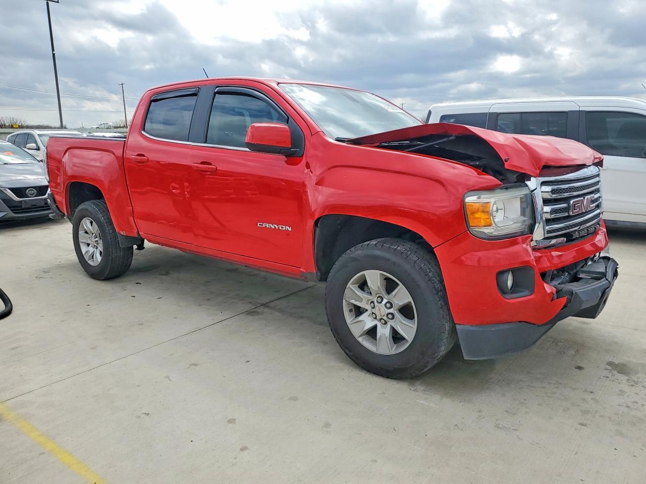 2015 GMC Canyon SLE