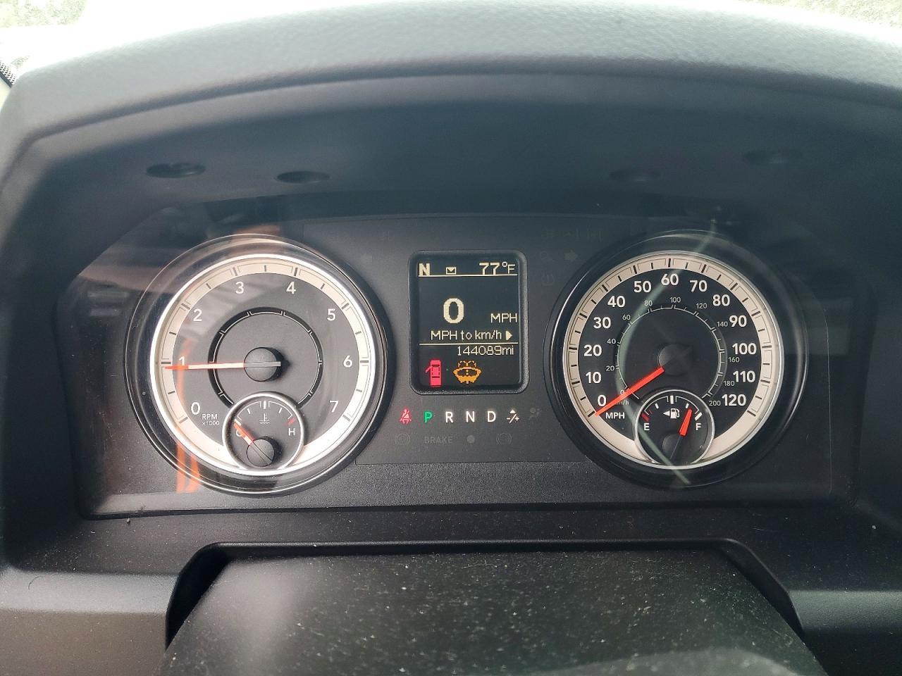2017 Dodge RAM 1500 SLT