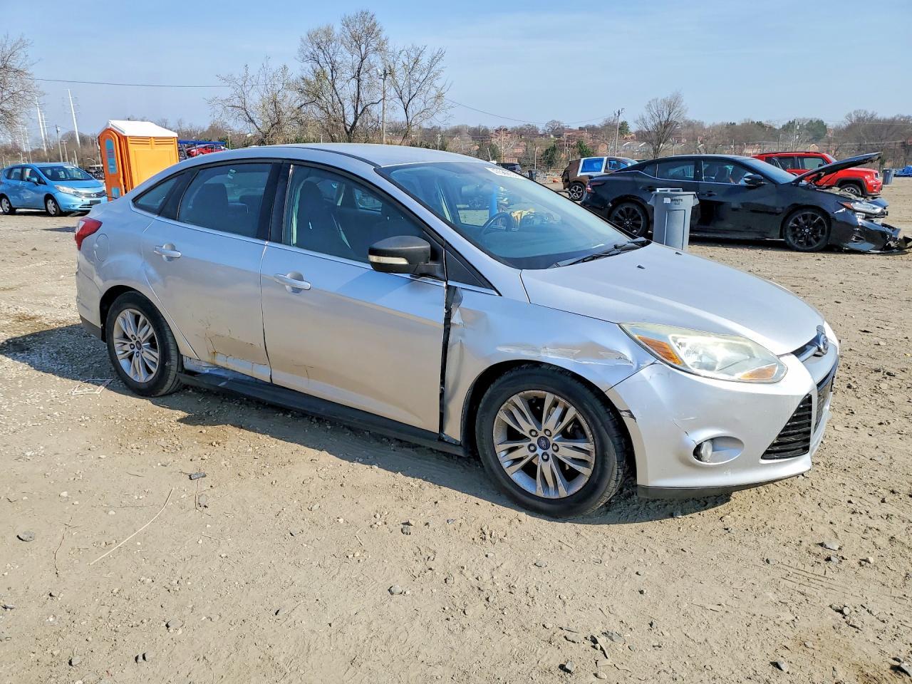 2012 Ford Focus sel