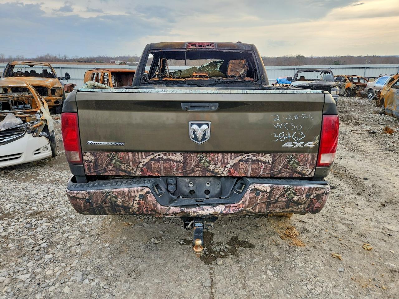 2012 Dodge RAM 1500 SLT