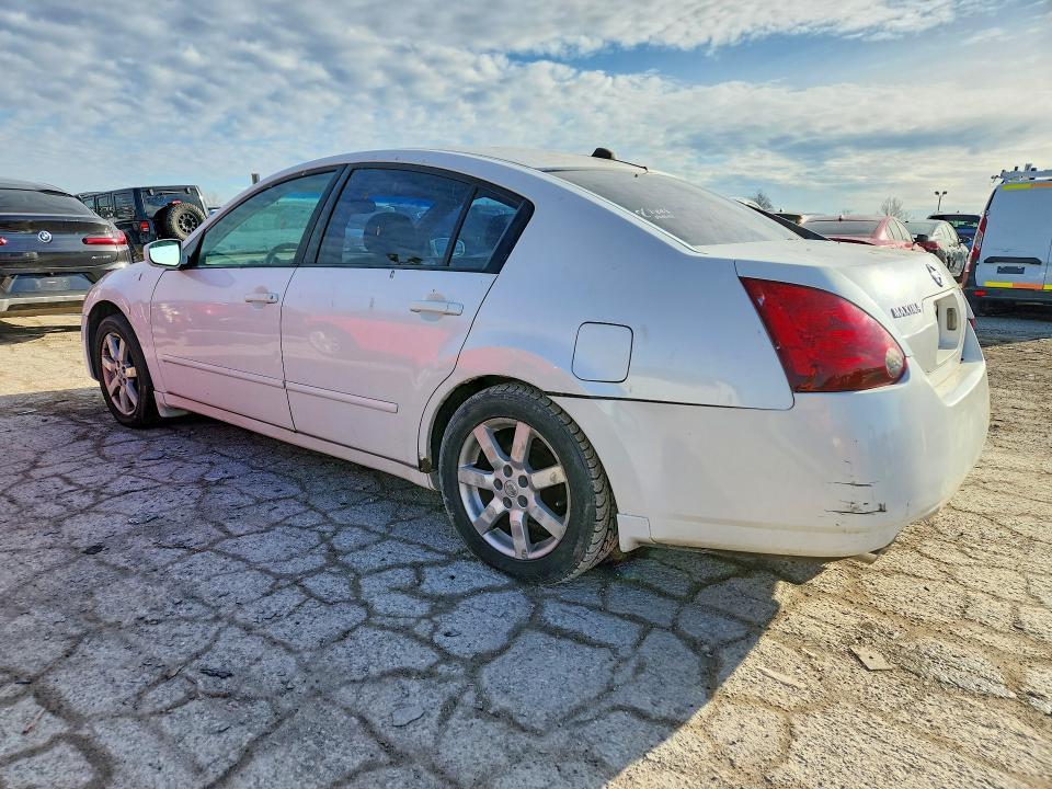 2004 Nissan Maxima 3.5 se