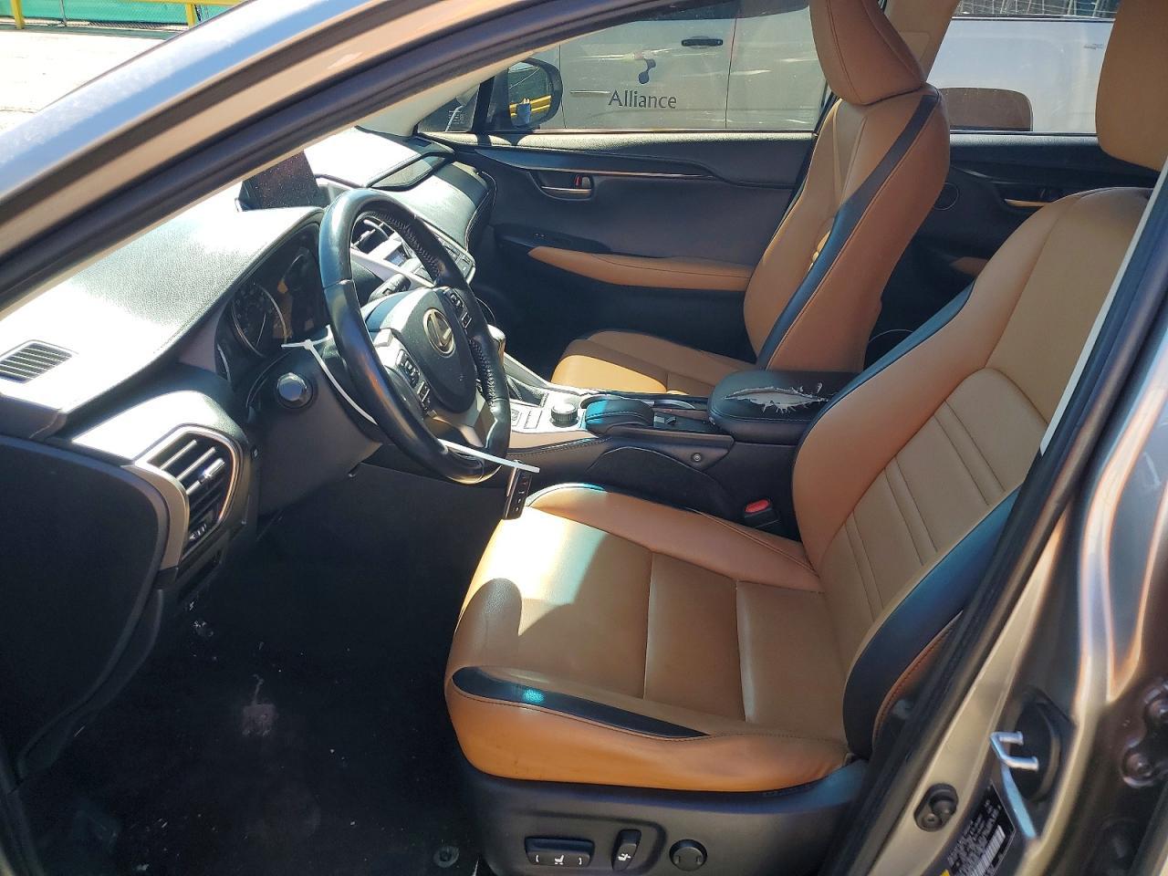 2016 Lexus Nx 200t Base