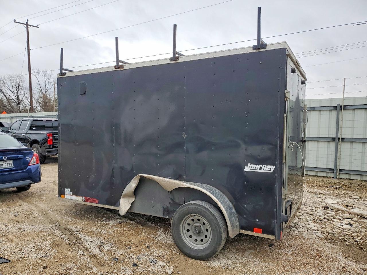 2022 Look 2022 LGS TX LSCBA6.0X12TE2FE  Enclosed Cargo Trail