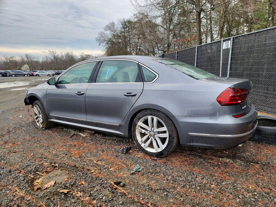 2017 Volkswagen Passat se