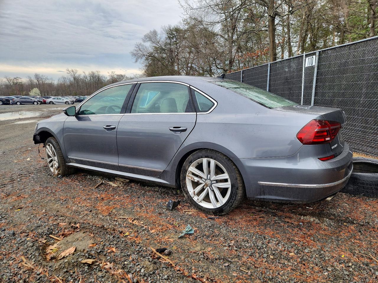 2017 Volkswagen Passat se