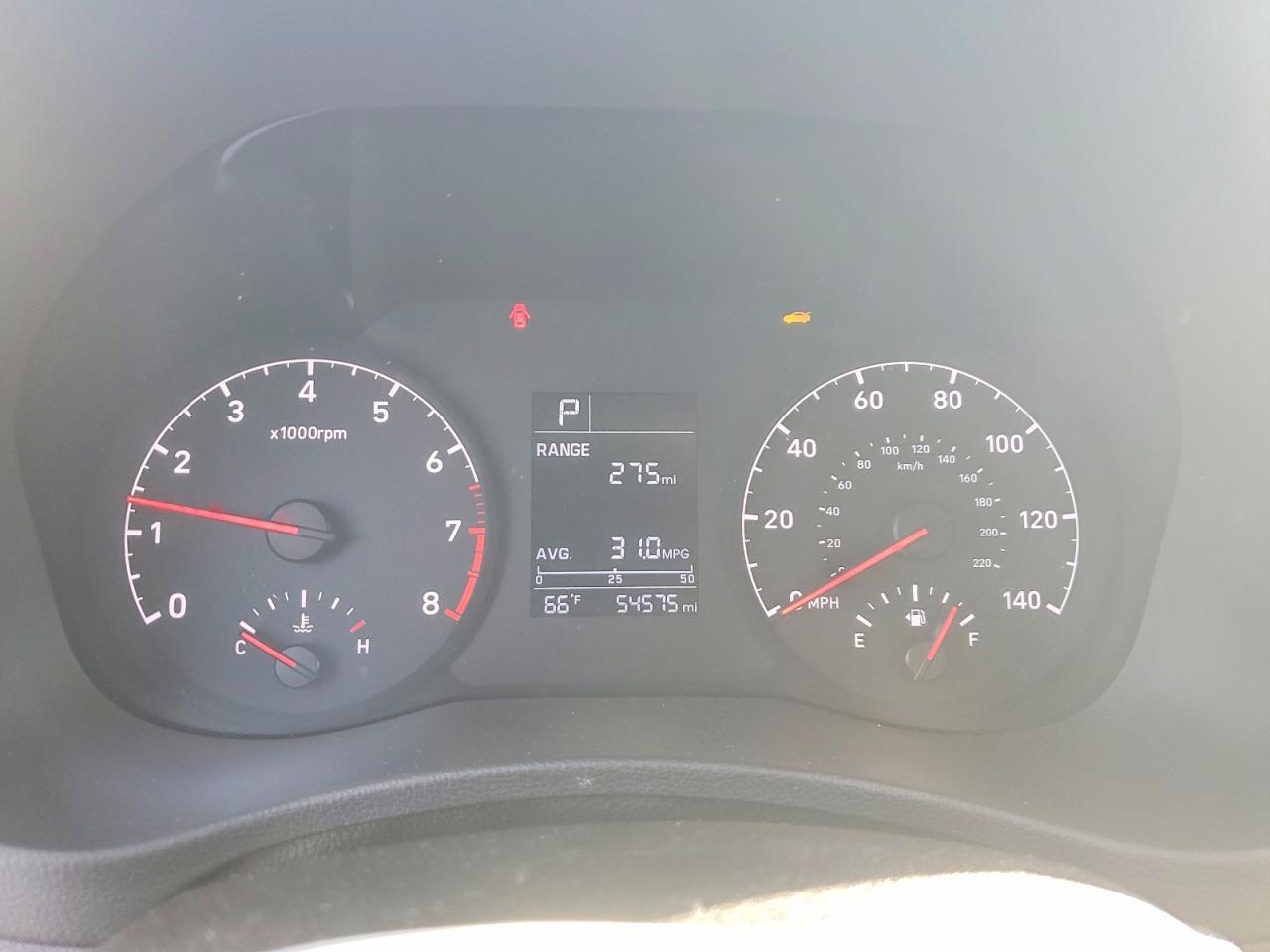 2019 Hyundai Accent sel