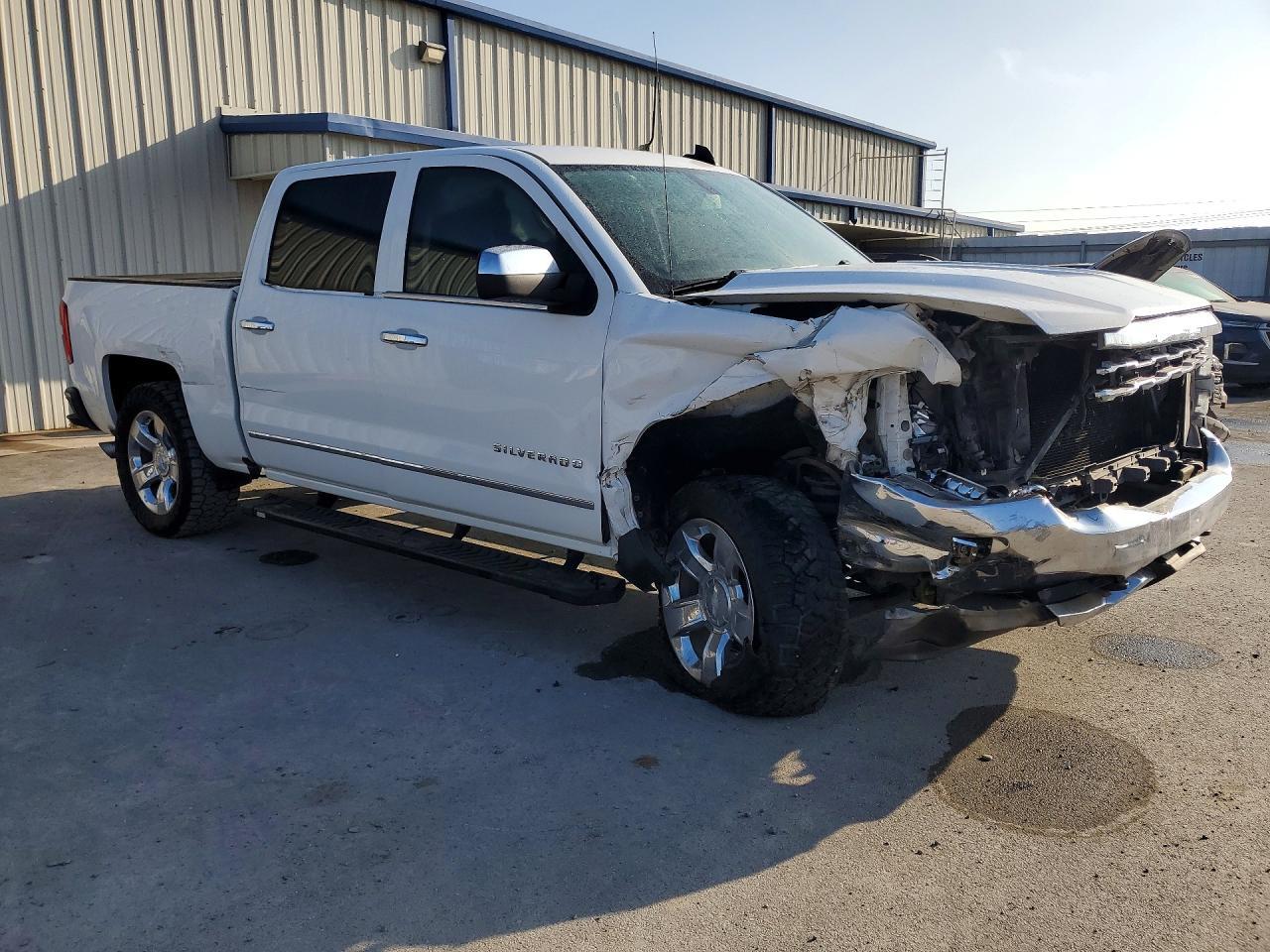 2016 Chevrolet Silverado C1500 LTZ