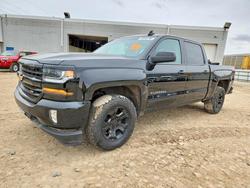 Salvage cars for sale from Copart Blaine, MN: 2018 Chevrolet Silverado K1500 LT