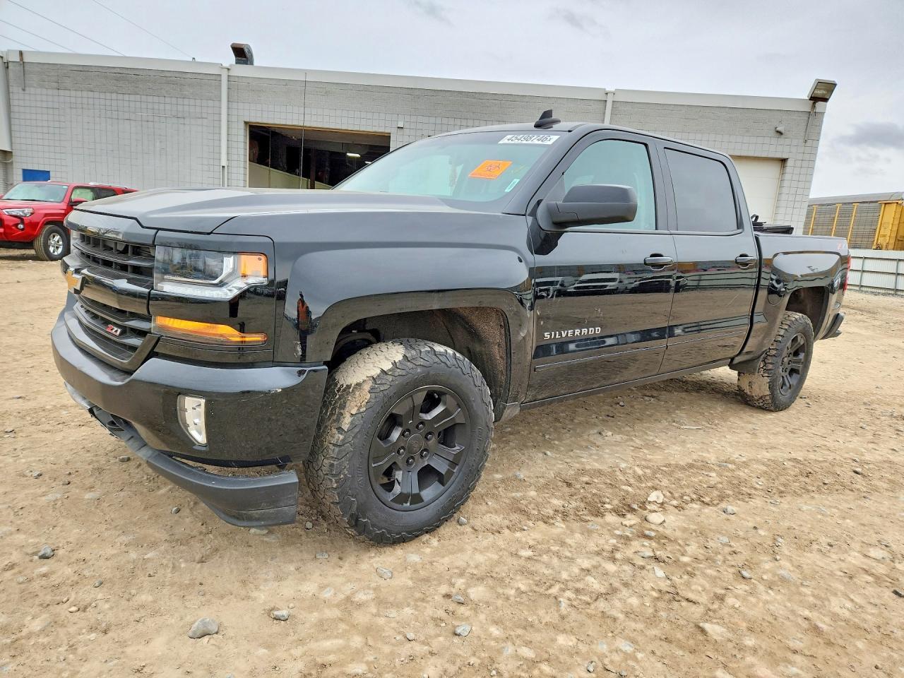 2018 Chevrolet Silverado K1500 LT