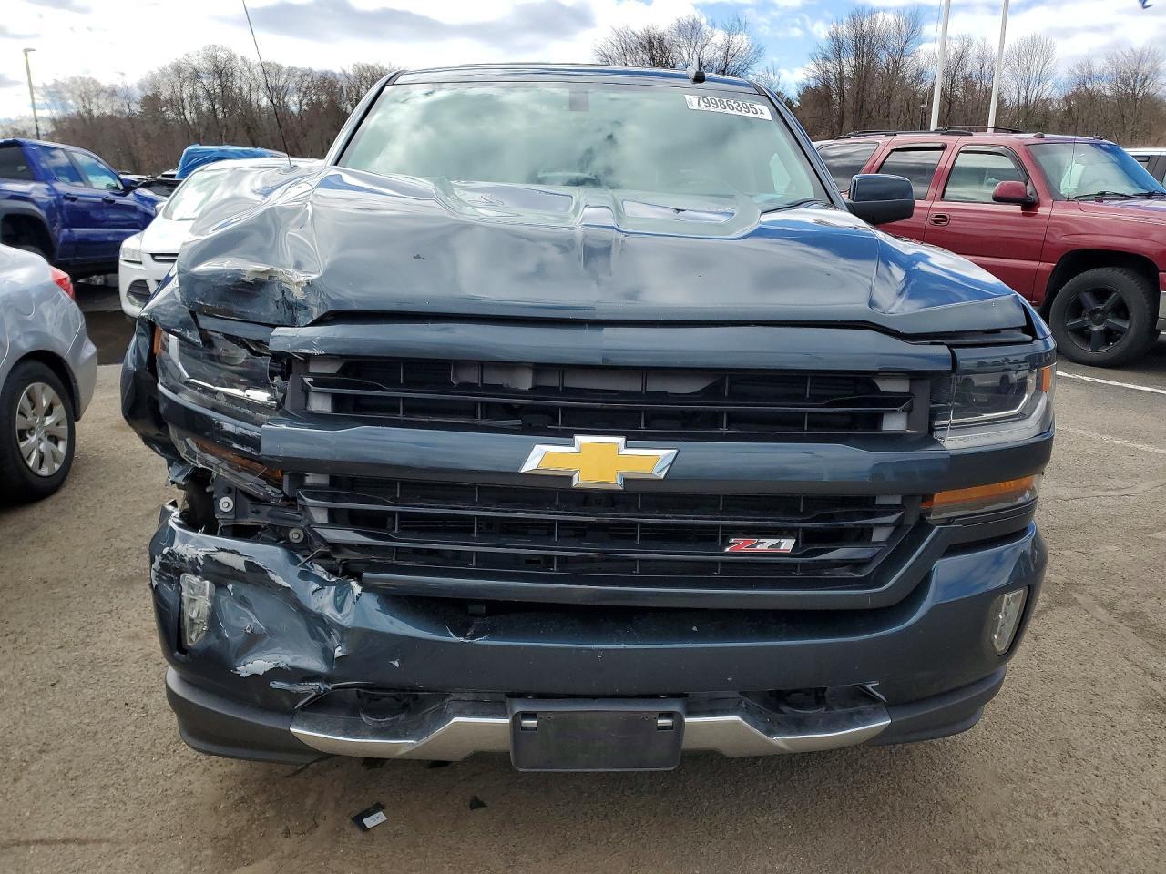 2017 Chevrolet Silverado K1500 LT