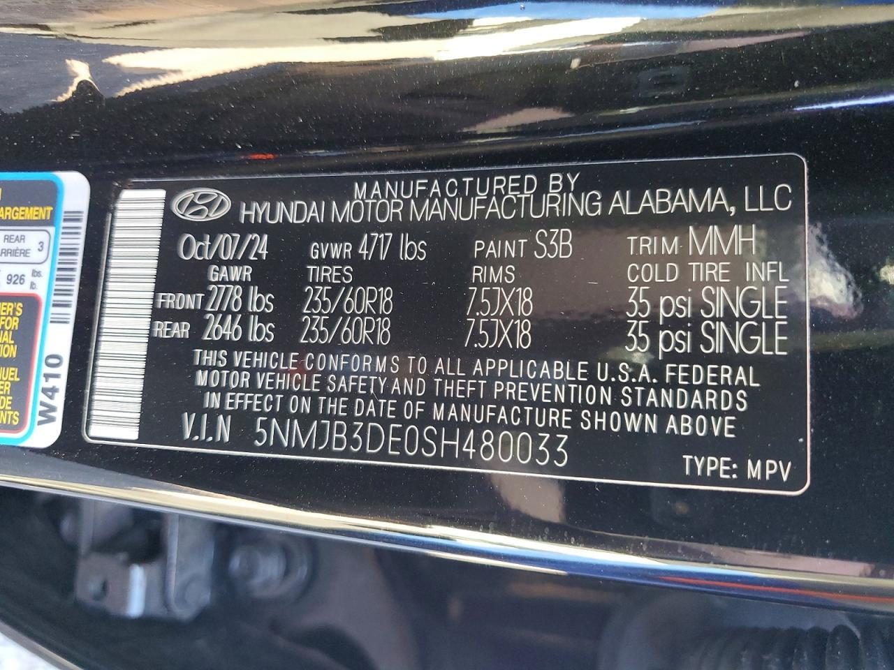 2025 Hyundai Tucson sel