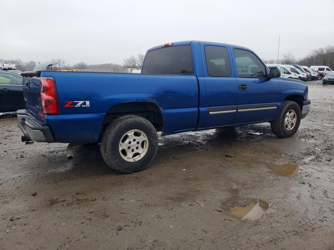 2003 Chevrolet Silverado K1500