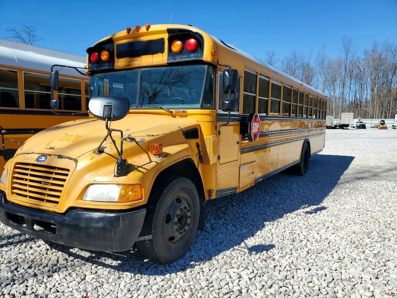 2013 Bluebird Vision-School Bus