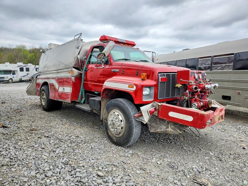 1995 Chevrolet C70-Tanker Fire Truck