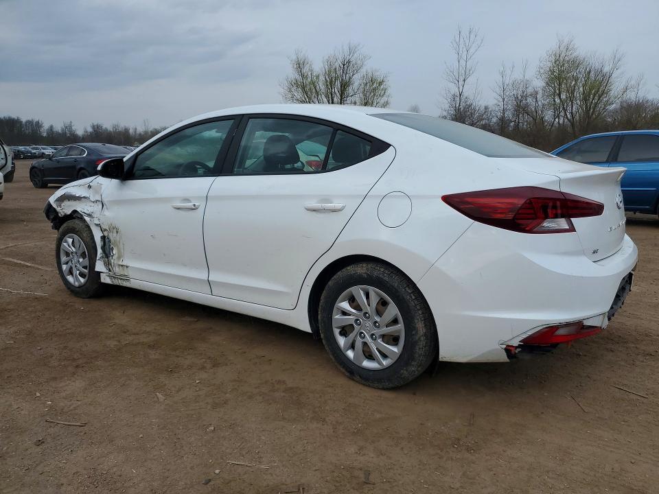2019 Hyundai Elantra se