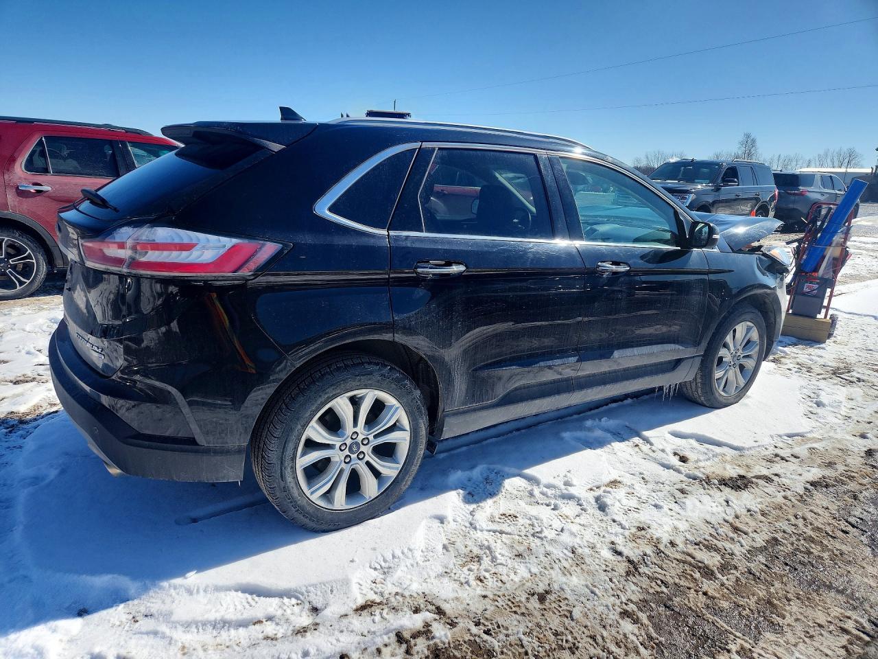 2020 Ford Edge Titanium