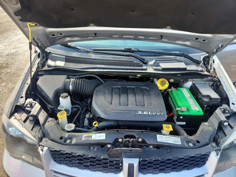 2018 Dodge Grand Caravan gt