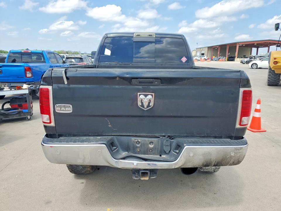 2016 Dodge Ram 2500 Longhorn